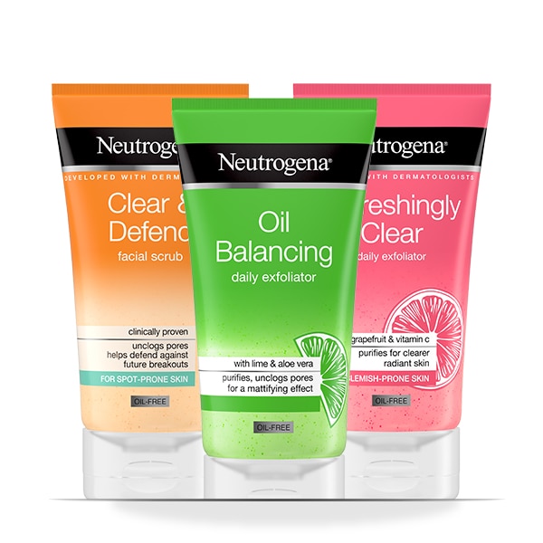 Neutrogena - Exfoliators