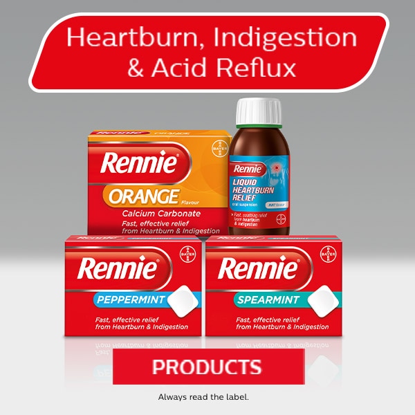 Heartburn, Indigestion & Acid Reflex