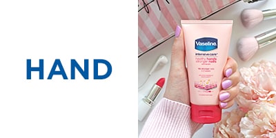 Vaseline hand