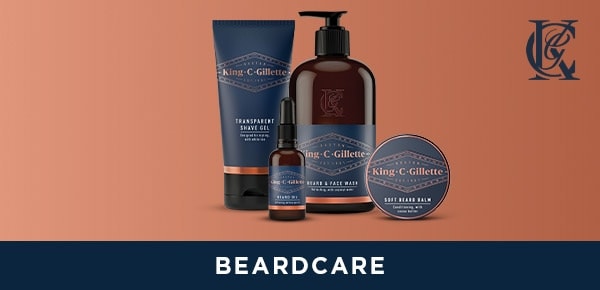 Shop King C Gillette Beardcare